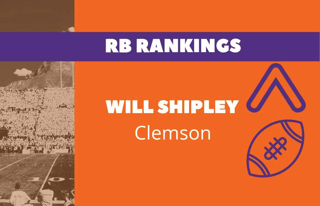Recruiting: 2021 RB Will Shipley Signs With Clemson - Sports Illustrated  Clemson Tigers News, Analysis and More